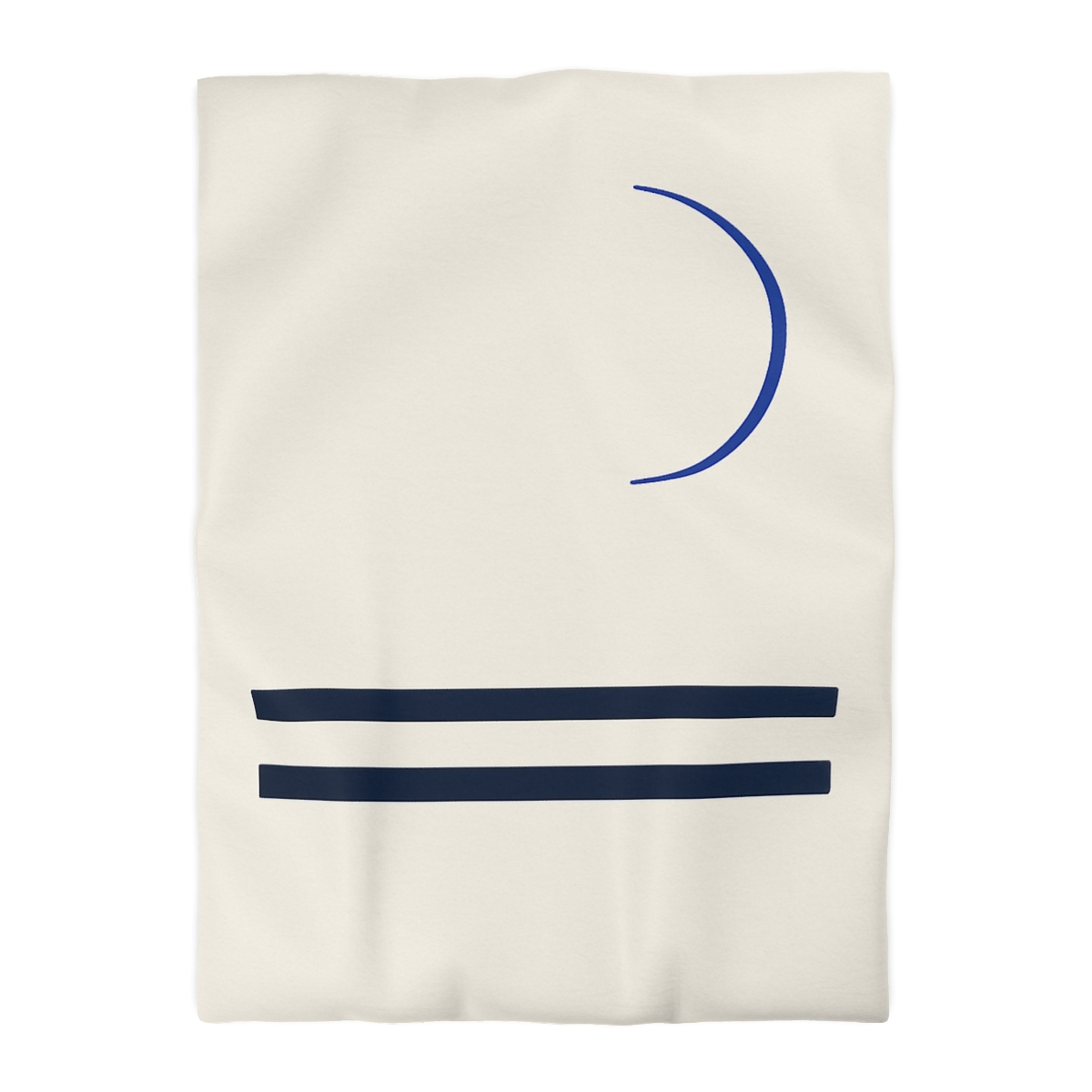 Stepped Bars Under A Crescent stylish duvet covers