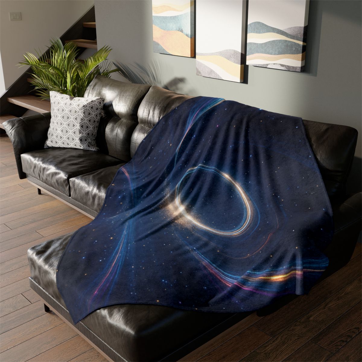 Prismatic Lensing Mirage designer printed blankets