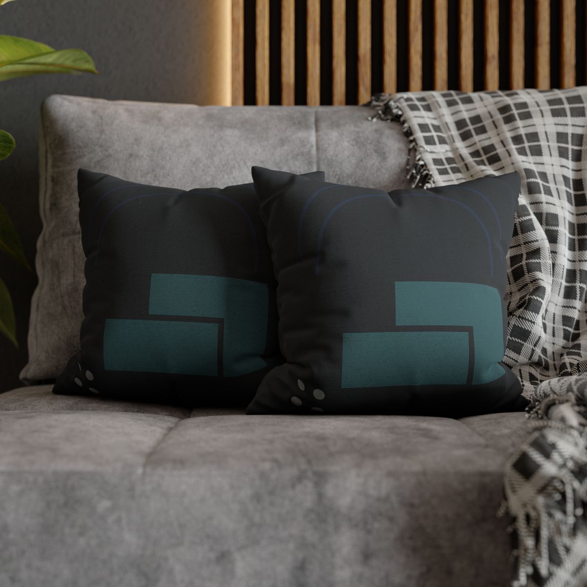 Sparse Arc Lattice With Missing Point designer print pillow cases