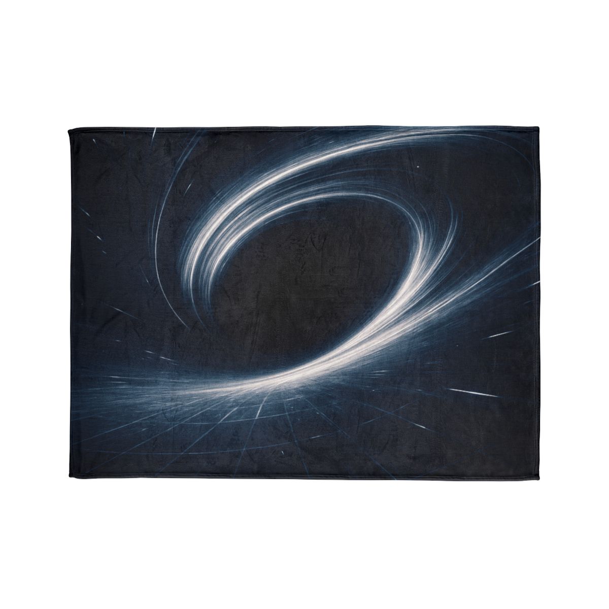 Gravity Well Vortex stylish throw blankets