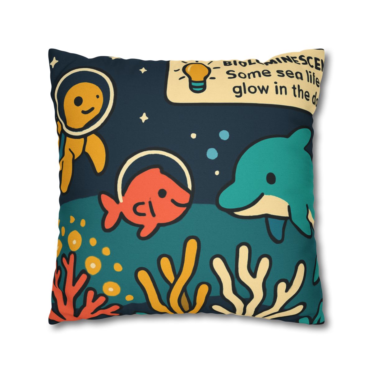 Starlight Ocean Explorers custom pillow cases
