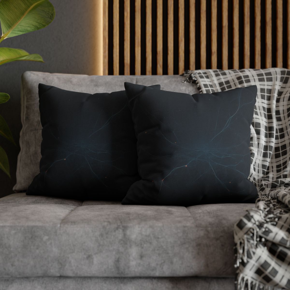 Filament Lattice Deepfield comfortable bedding pillow covers