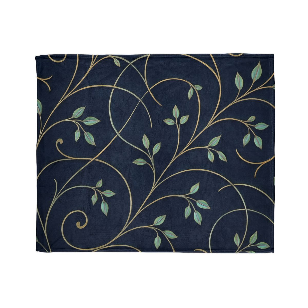 Tendril Lace Network decorative home blankets