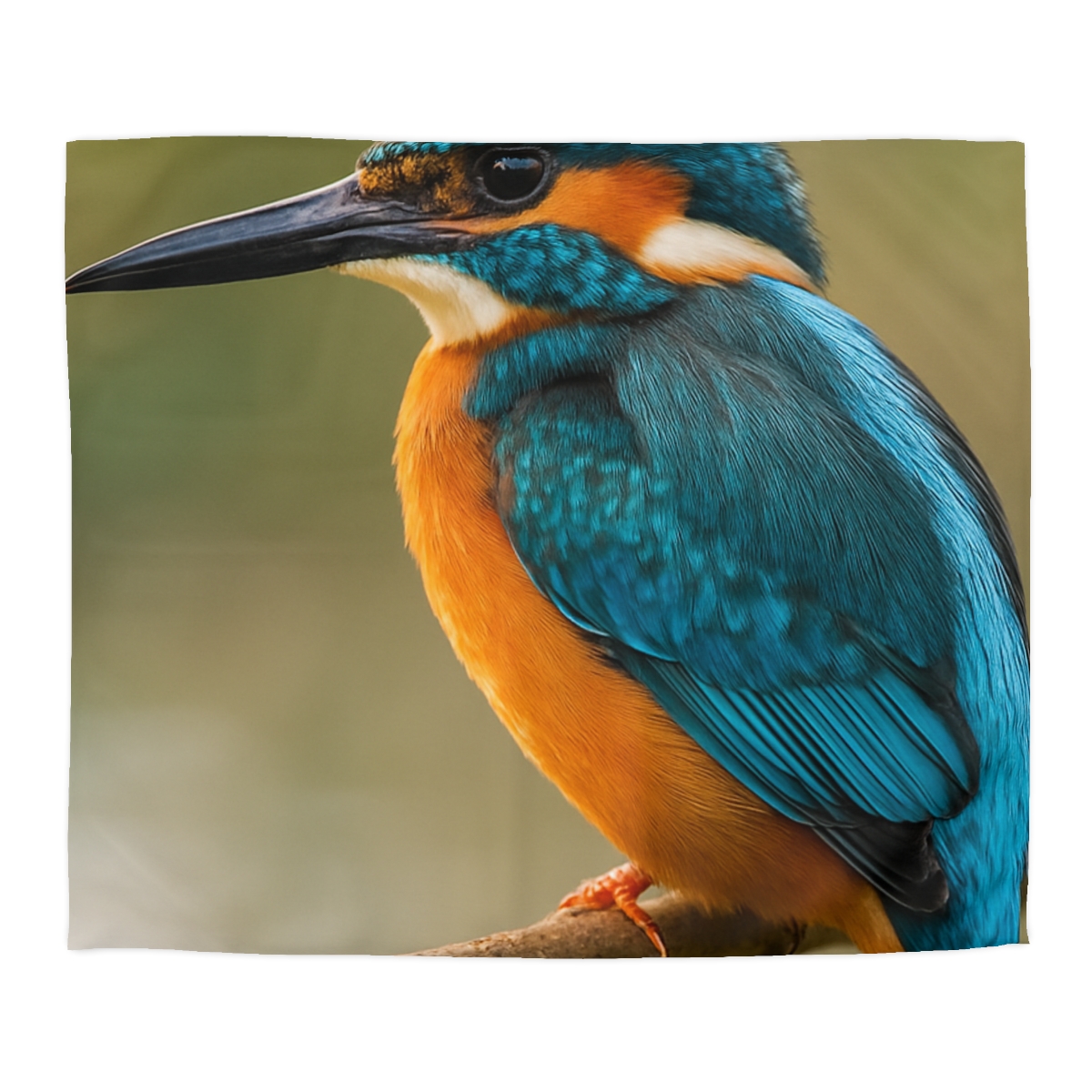 Sapphire Bolt Kingfisher trendy bedroom duvets