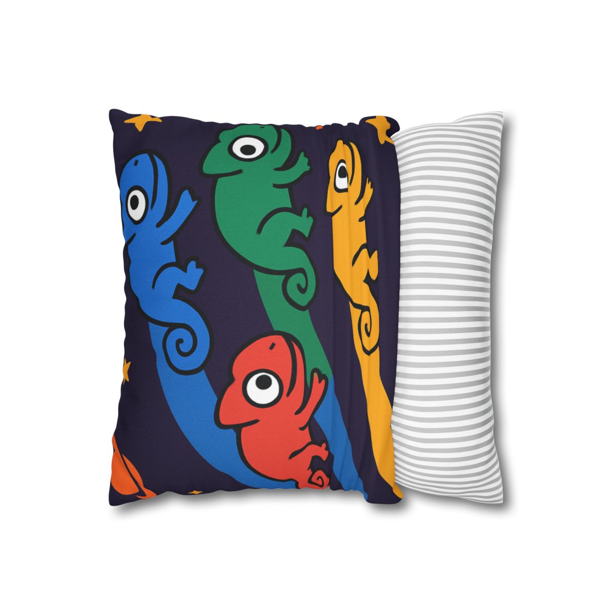 Comet Chameleons Color Changing Race soft cotton pillow cases