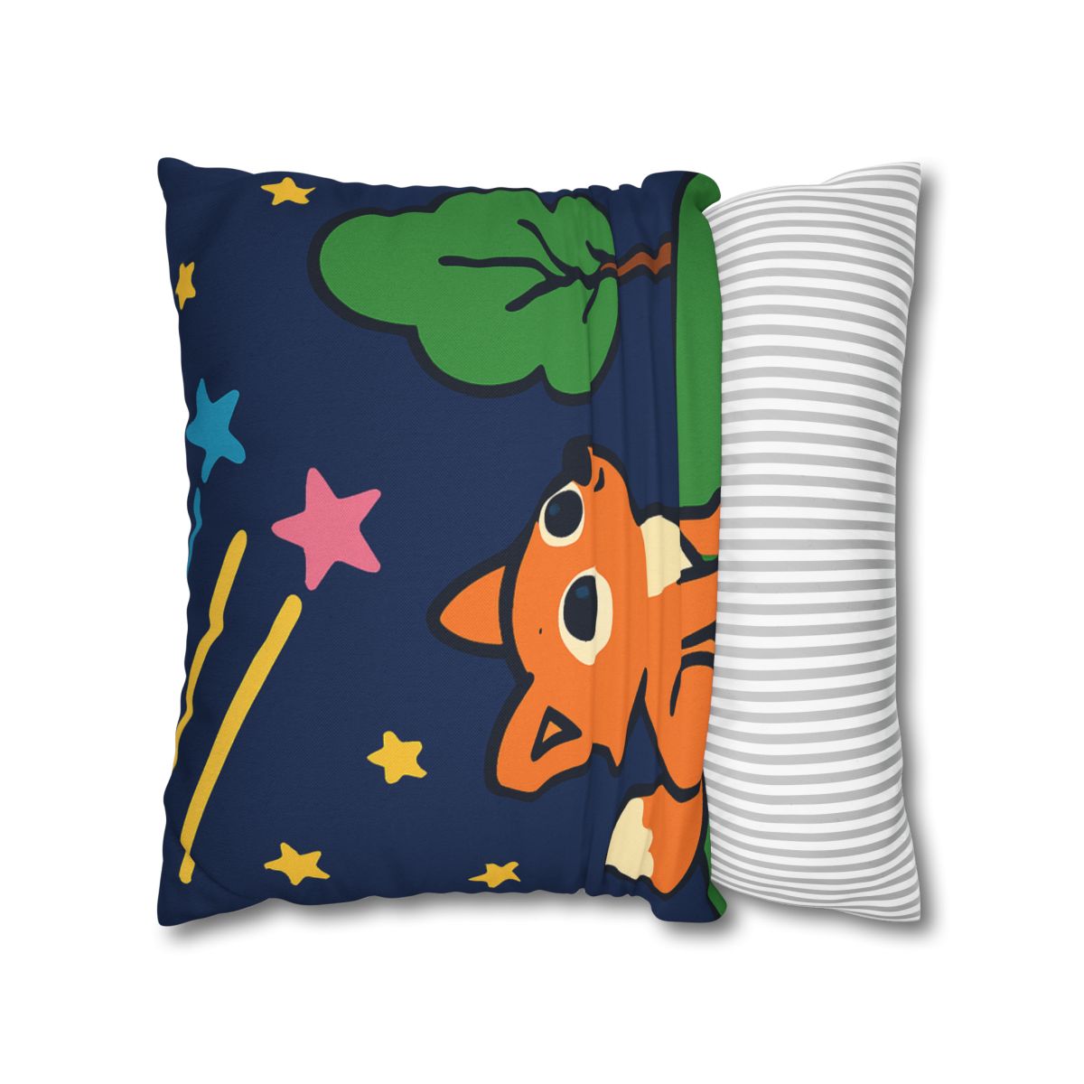 Cosmic Forest Fox And The Shooting Stars unique gift pillow cases