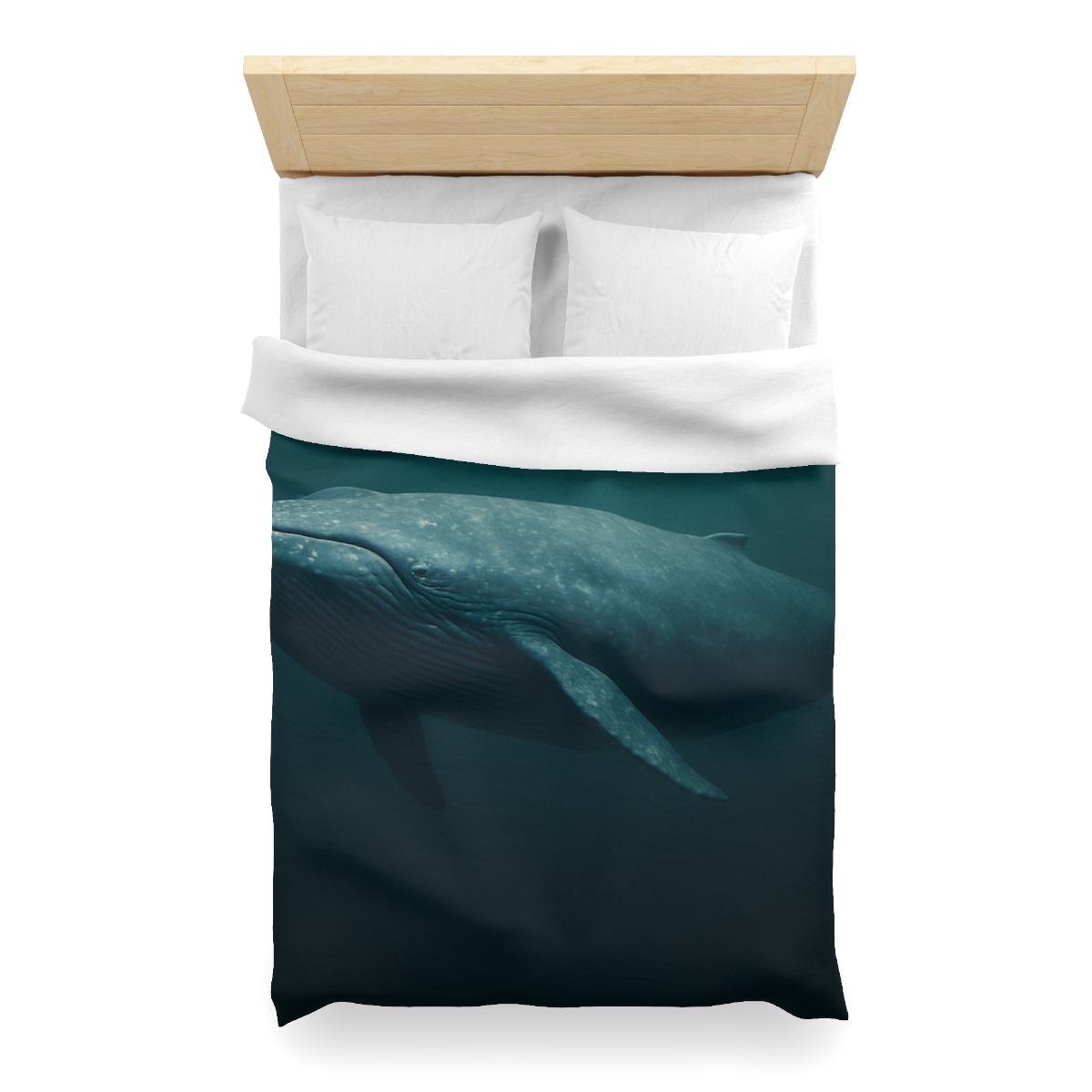 Ocean Song Blue Whale stylish duvet covers