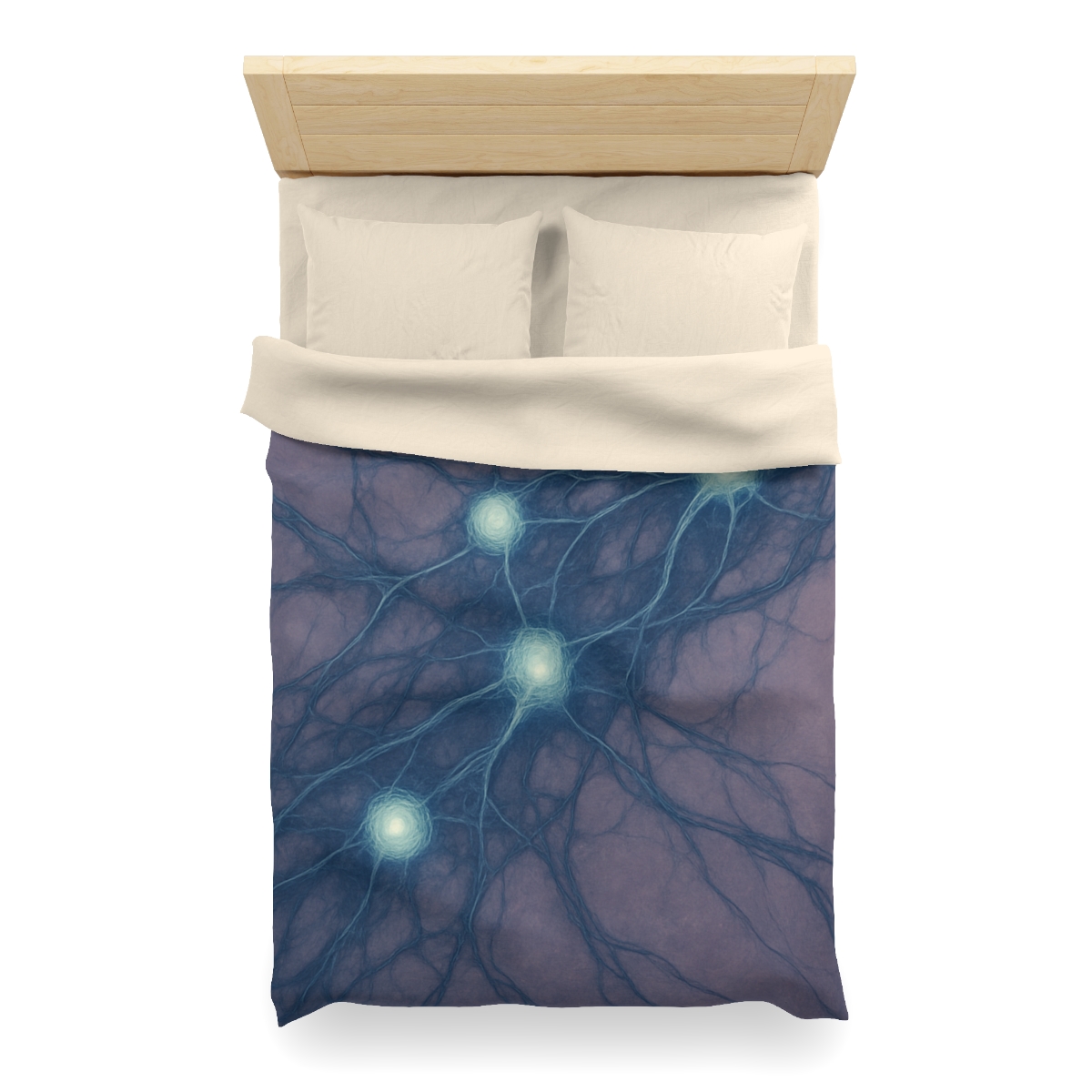 Cosmic Web Filament Weave stylish duvet covers