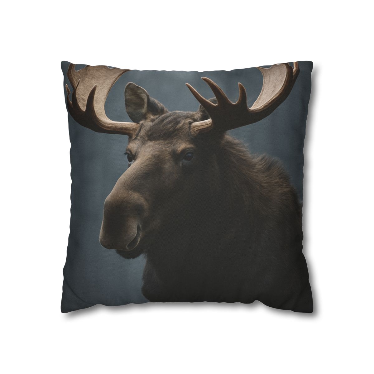 Quiet Titan Moose personalized pillow covers