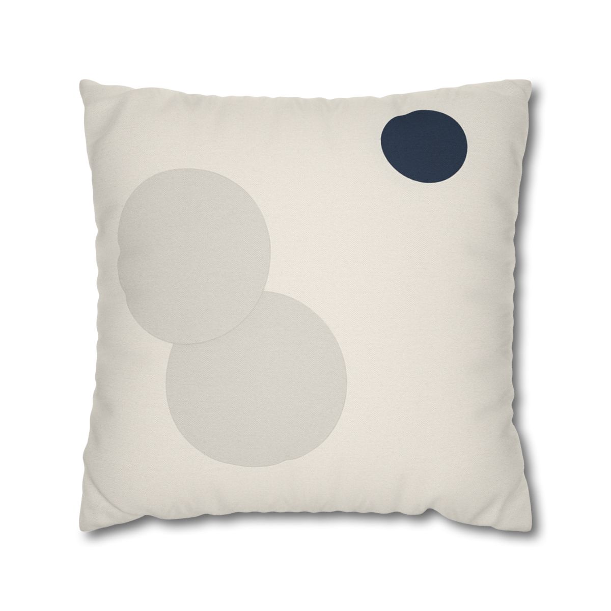 Quiet Orbit Of Three Circles custom pillow cases