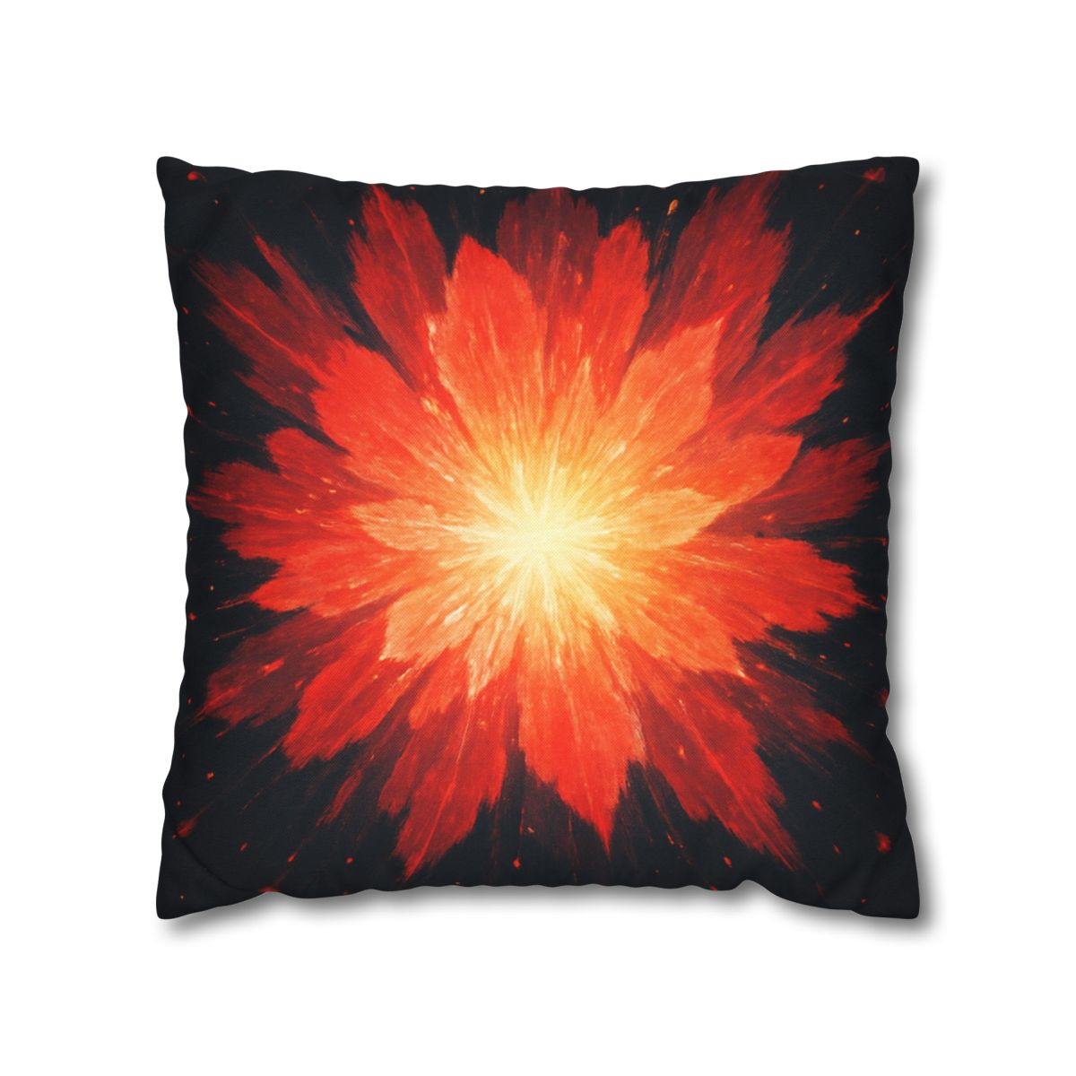 Starburst Ember Bloom unique gift pillow cases