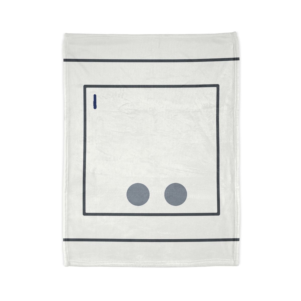 Nested Square With Sliding Circle Pair warm winter blankets