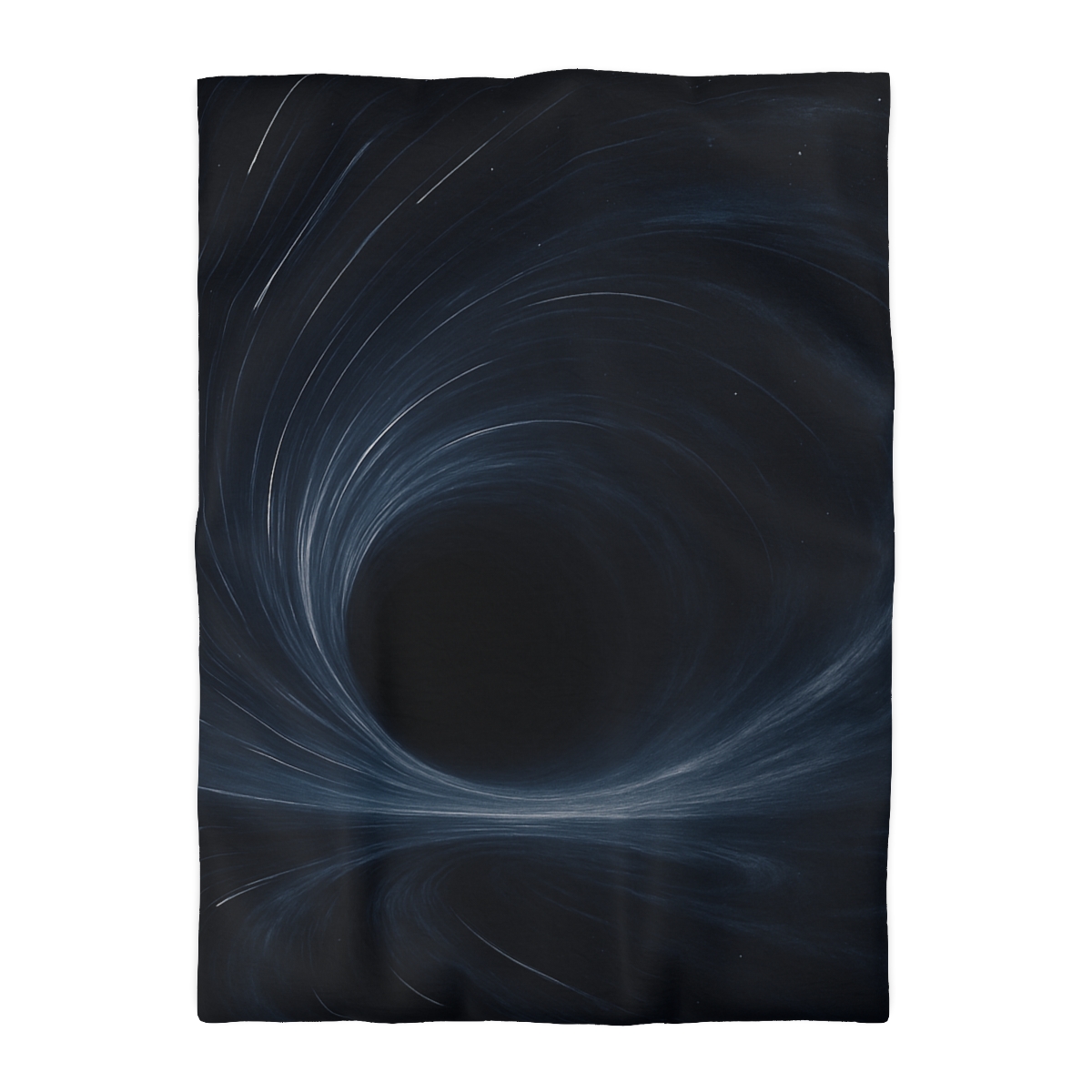 Midnight Gravity Vortex custom duvets