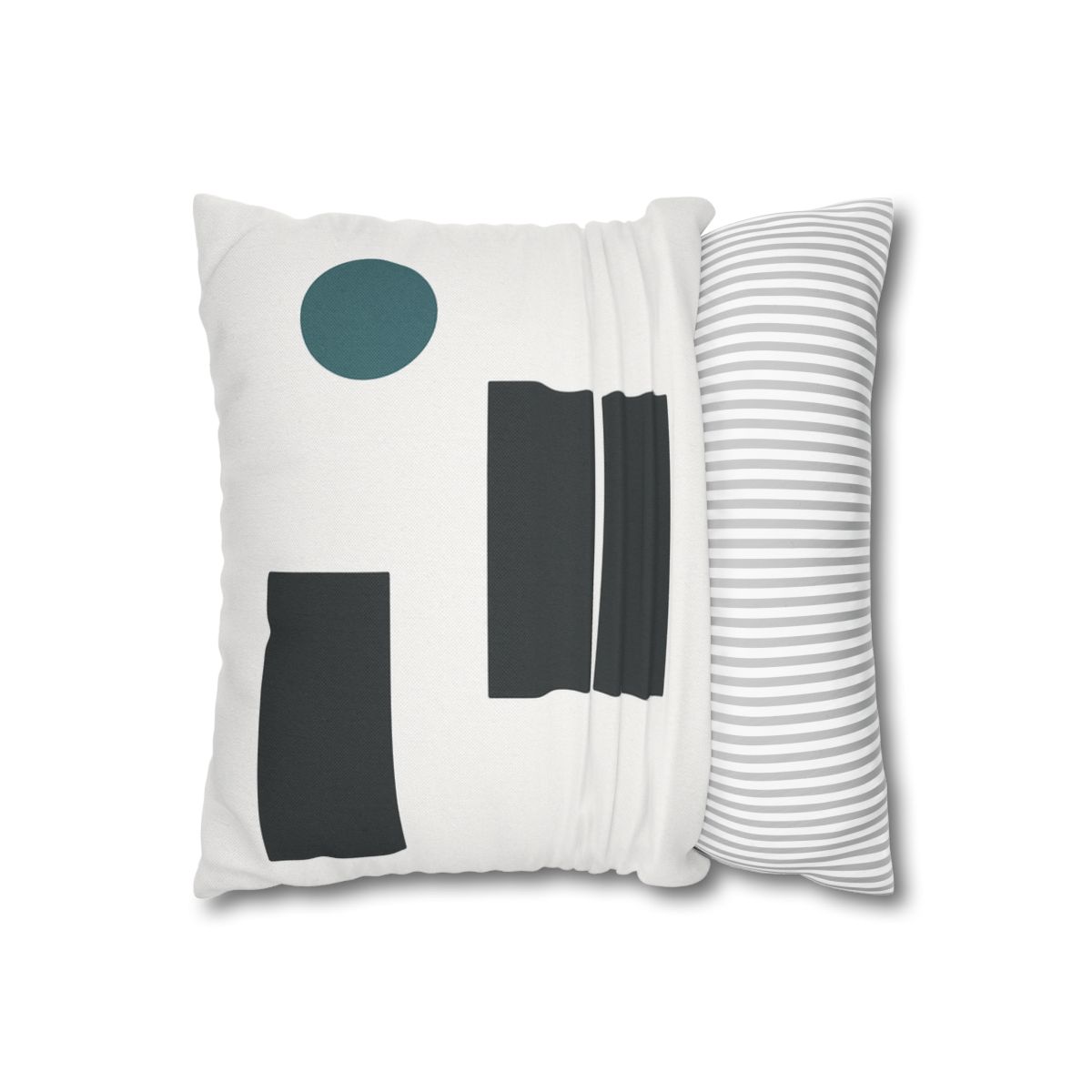 Orbiting Block Quartet unique gift pillow cases