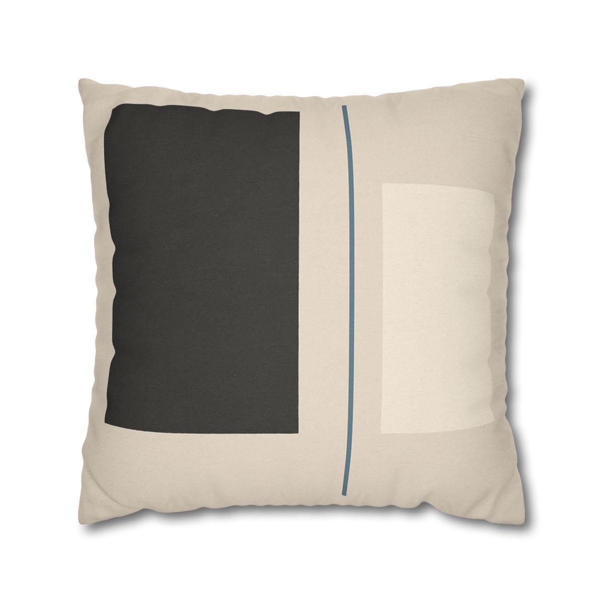 Offset Rectangle Balance soft cotton pillow cases