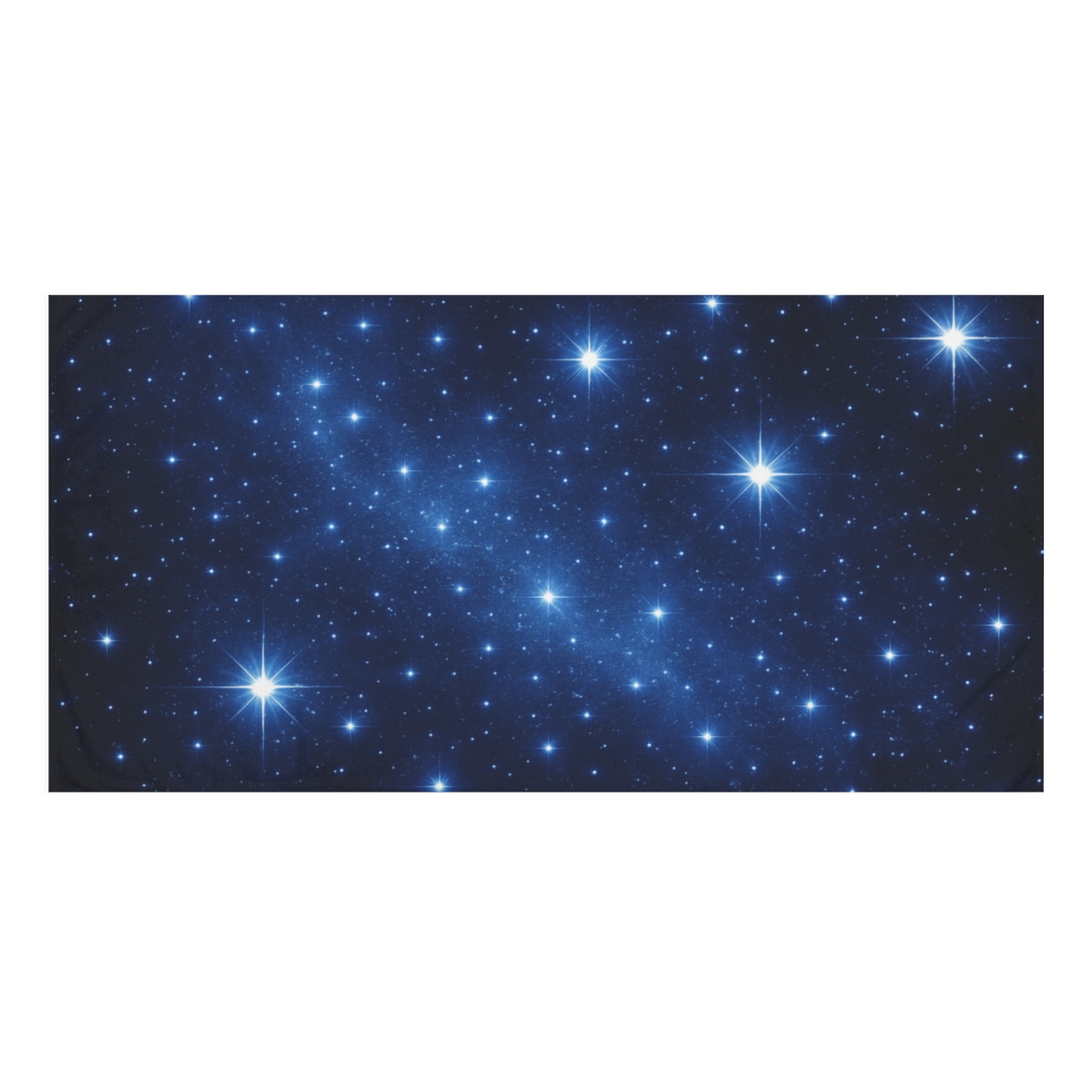 Radiant Star Field stylish beach towels