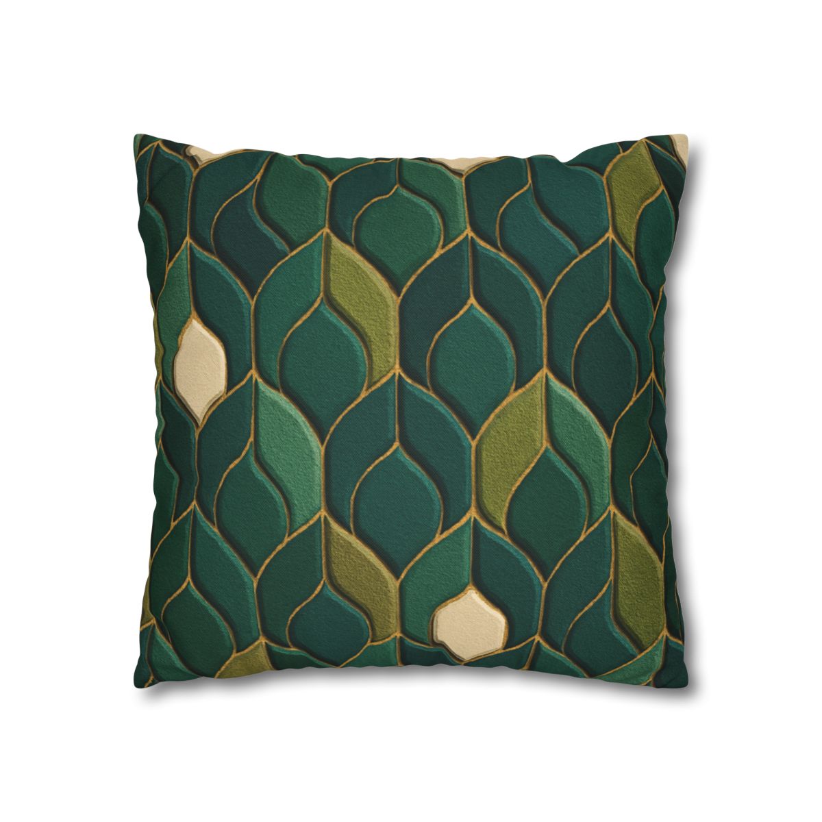 Bud Scale Tessellation personalized pillow covers