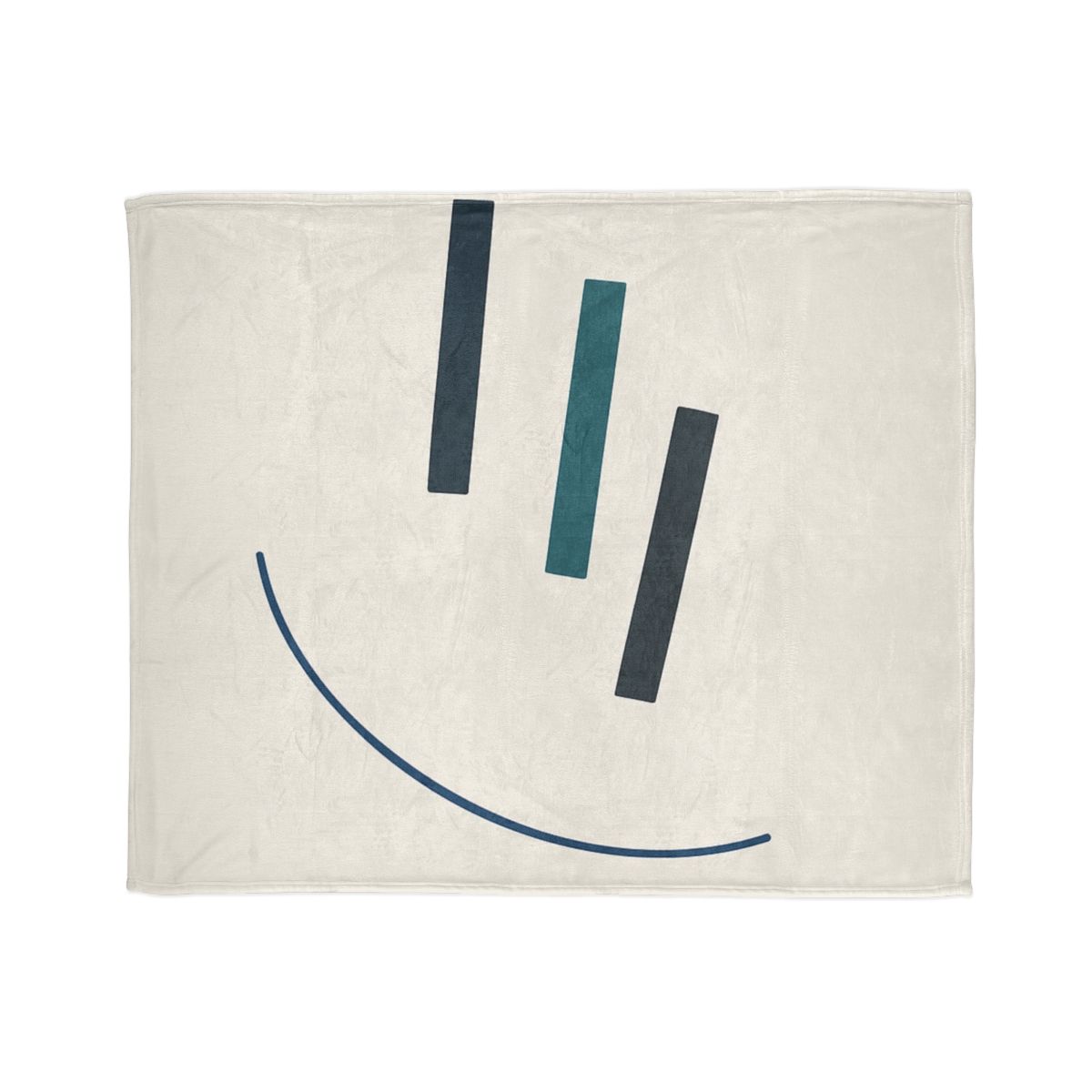 Orbit Pause Rectangles unique gift blankets