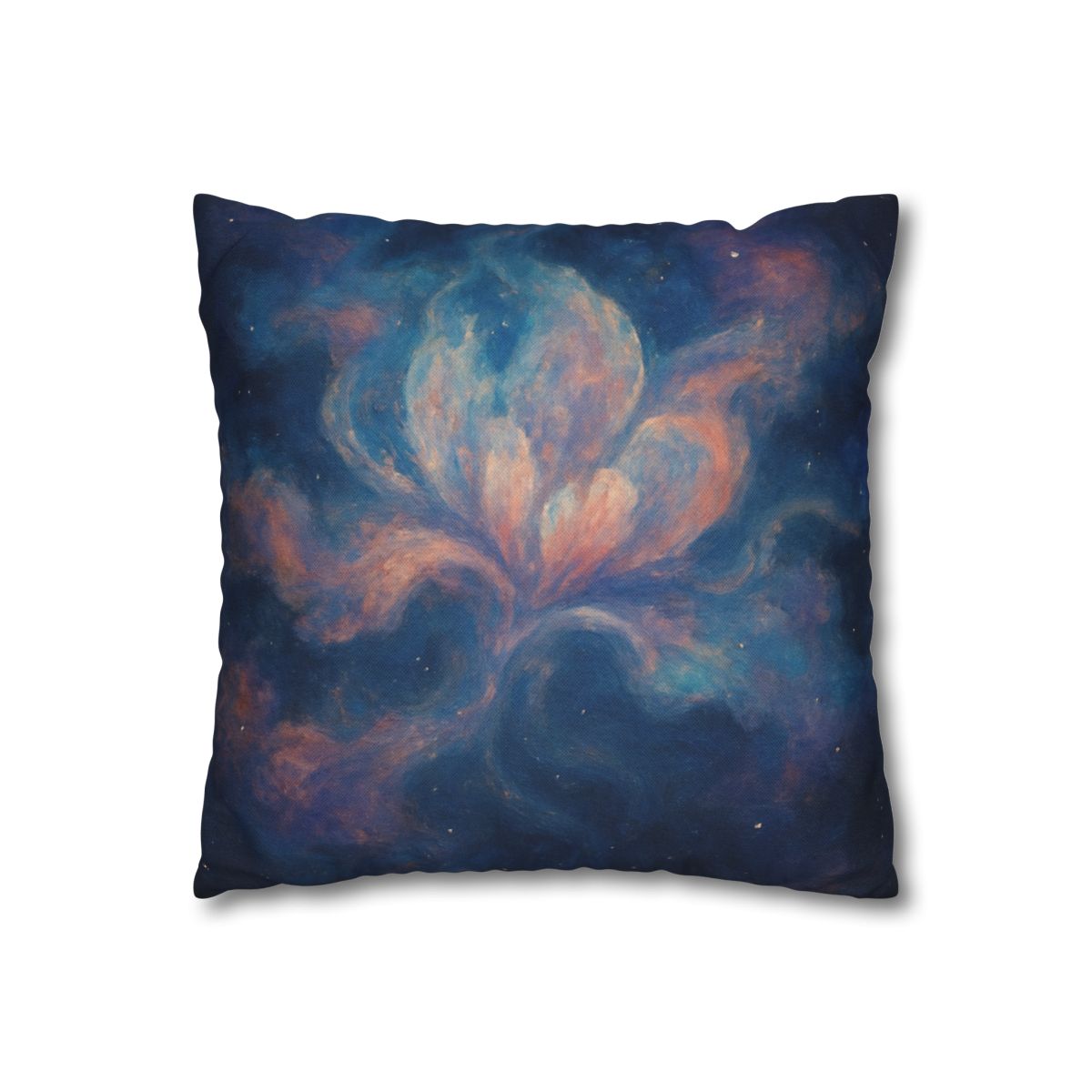 Velvet Plasma Bloom Tapestry trendy patterned pillow cases