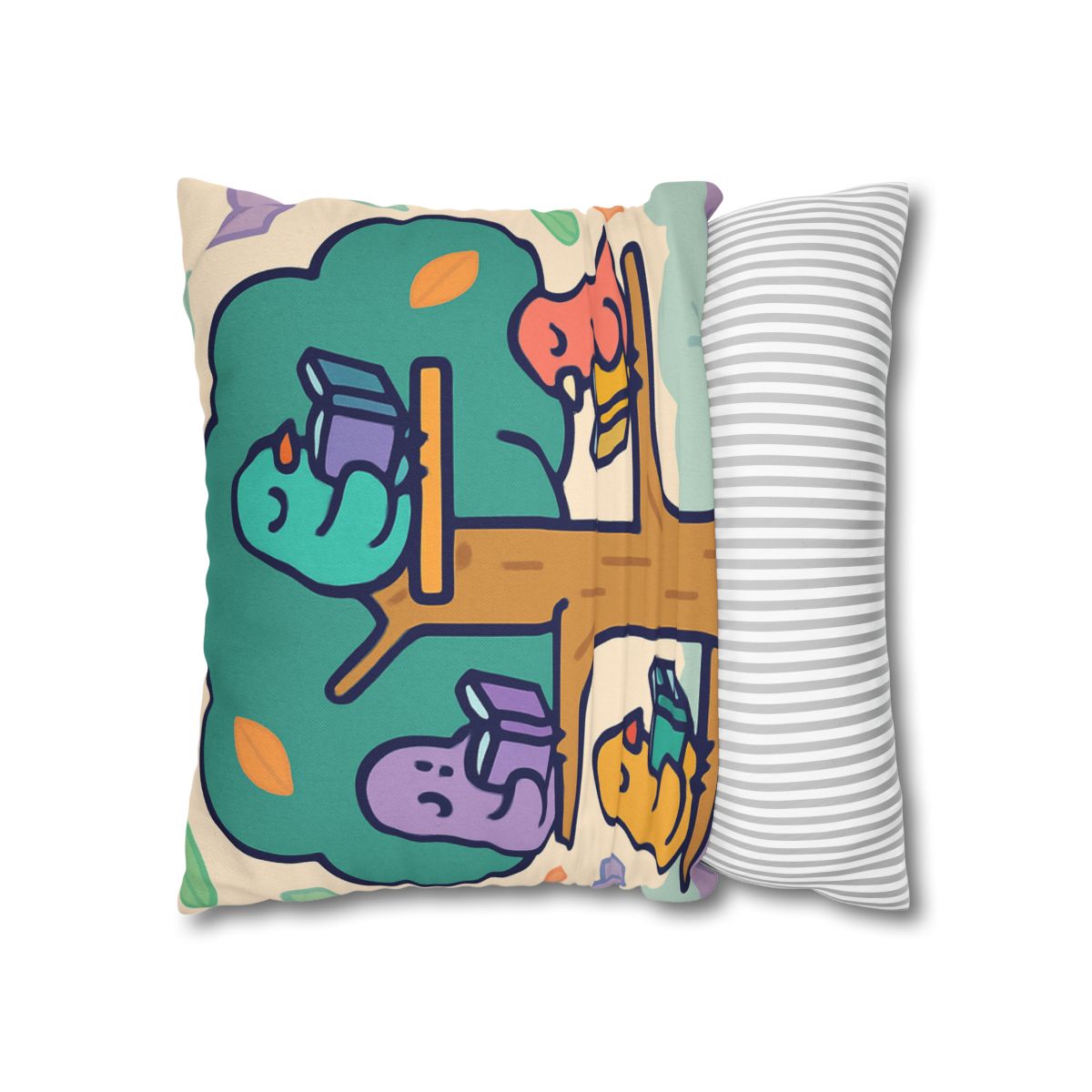 Library Of Magical Birds personalized pillow covers