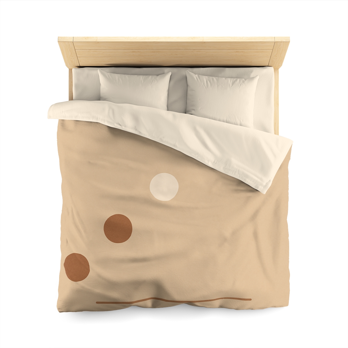 Diagonal Cluster With Hidden Void designer printed duvets