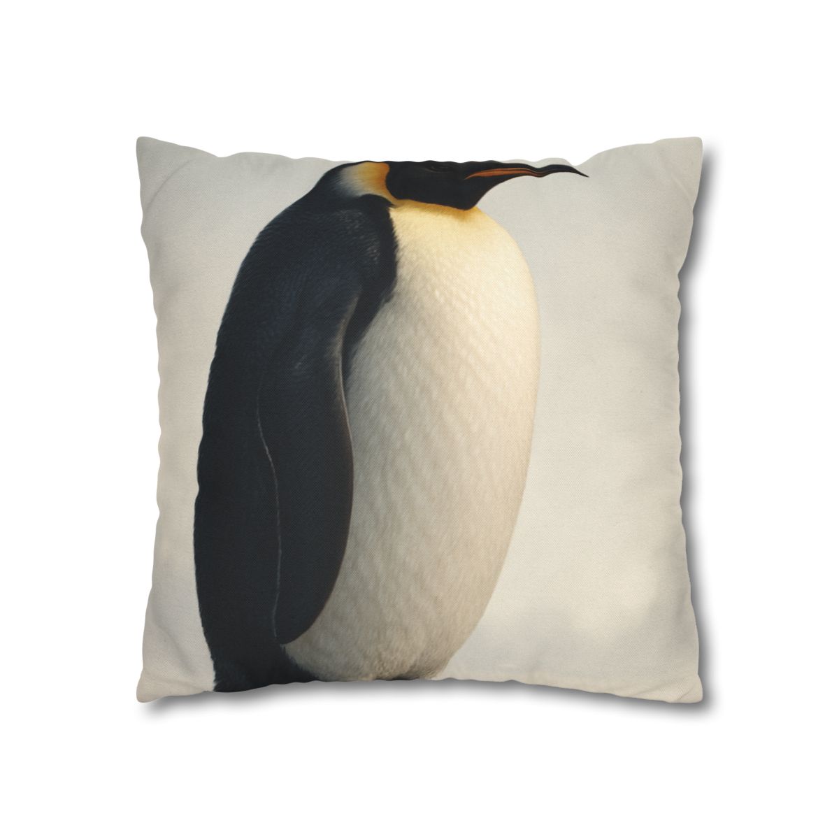 Aurora Hush Emperor Penguin soft cotton pillow cases