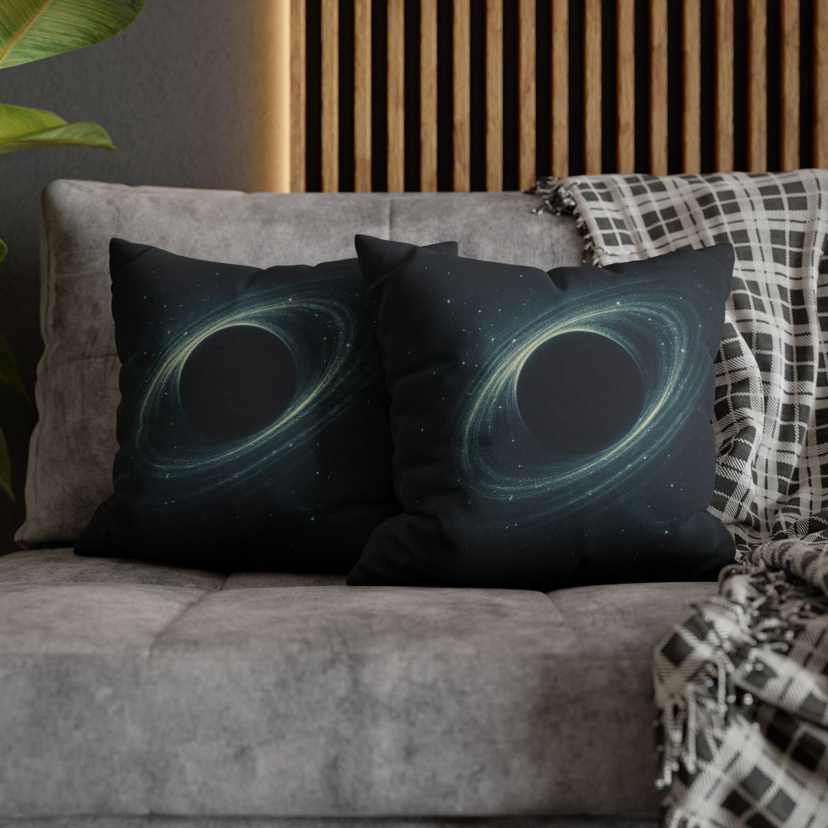 Gravitational Lens Mirage Drift comfortable bedding pillow covers