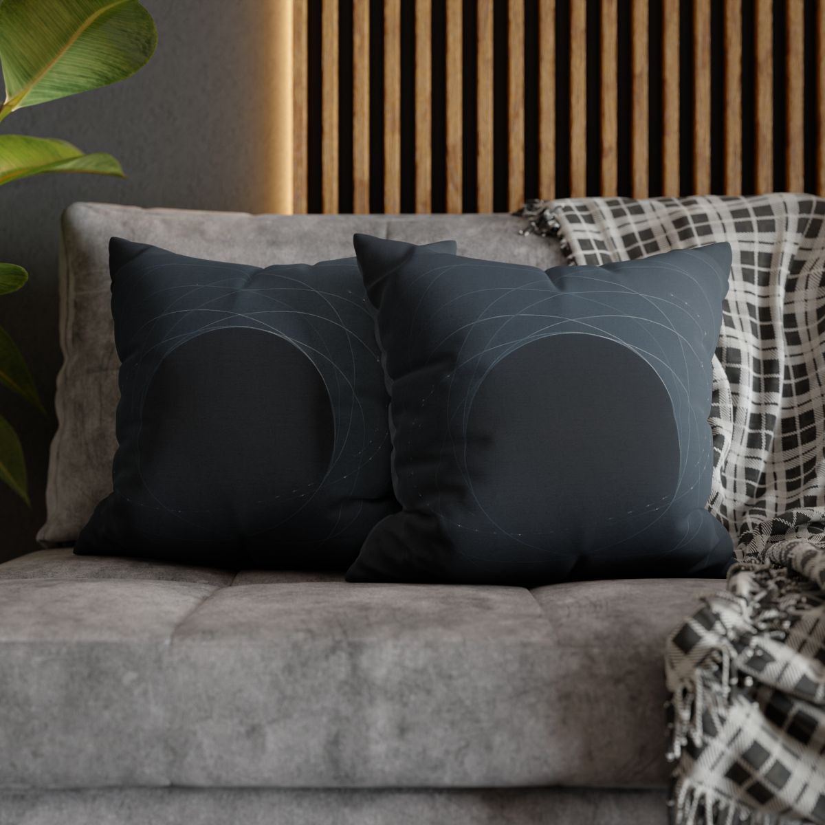 Gravitational Halo Lattice custom pillow cases