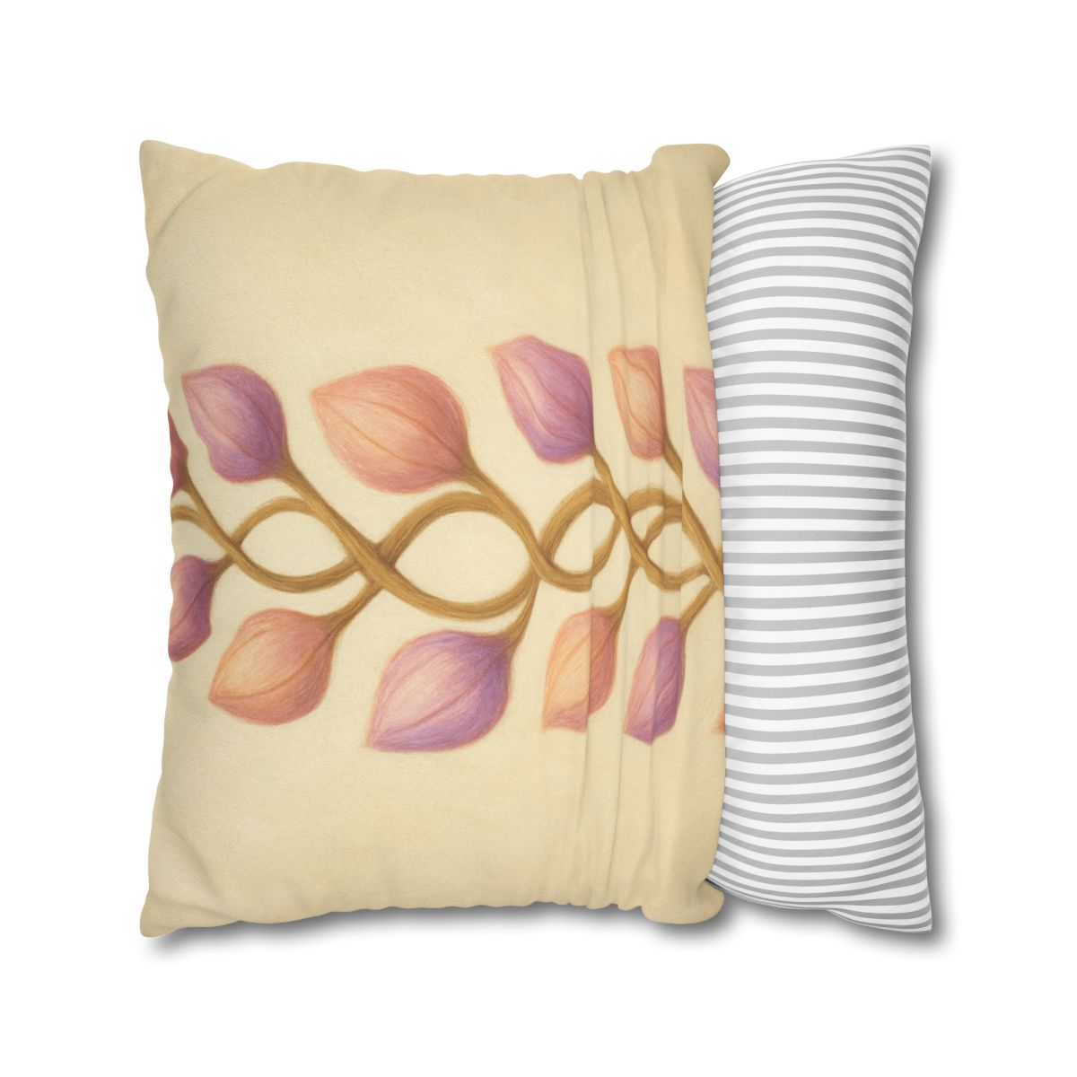 Spiral Bud Helix comfortable bedding pillow covers