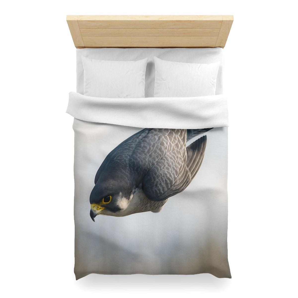 Comet Dive Peregrine Falcon stylish duvet covers