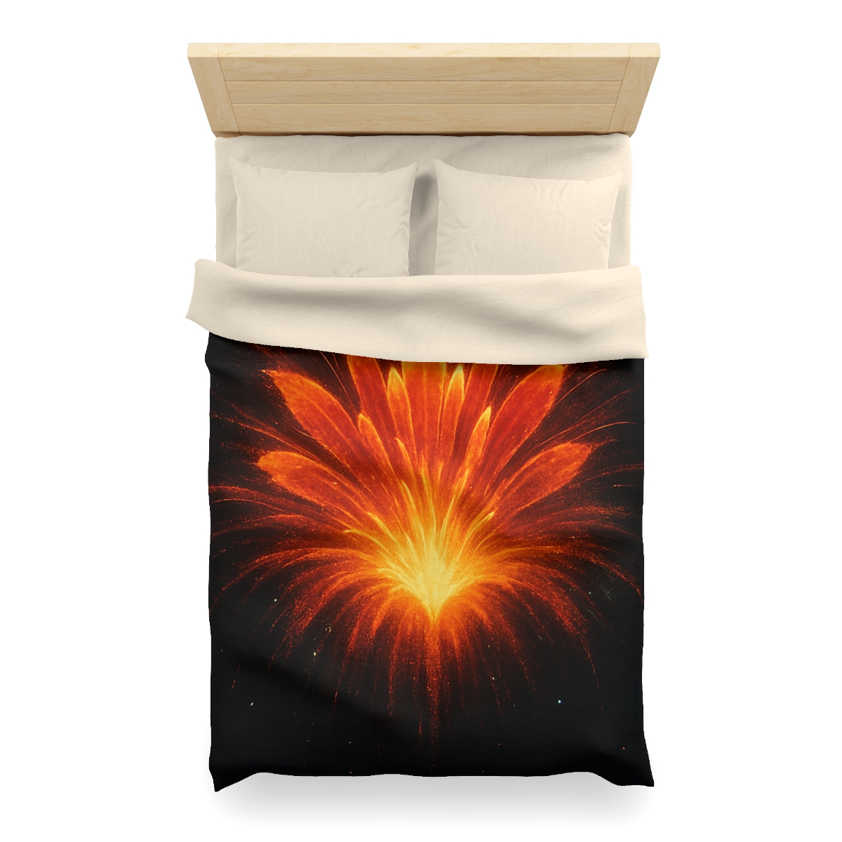 Starburst Petal Crown stylish duvet covers
