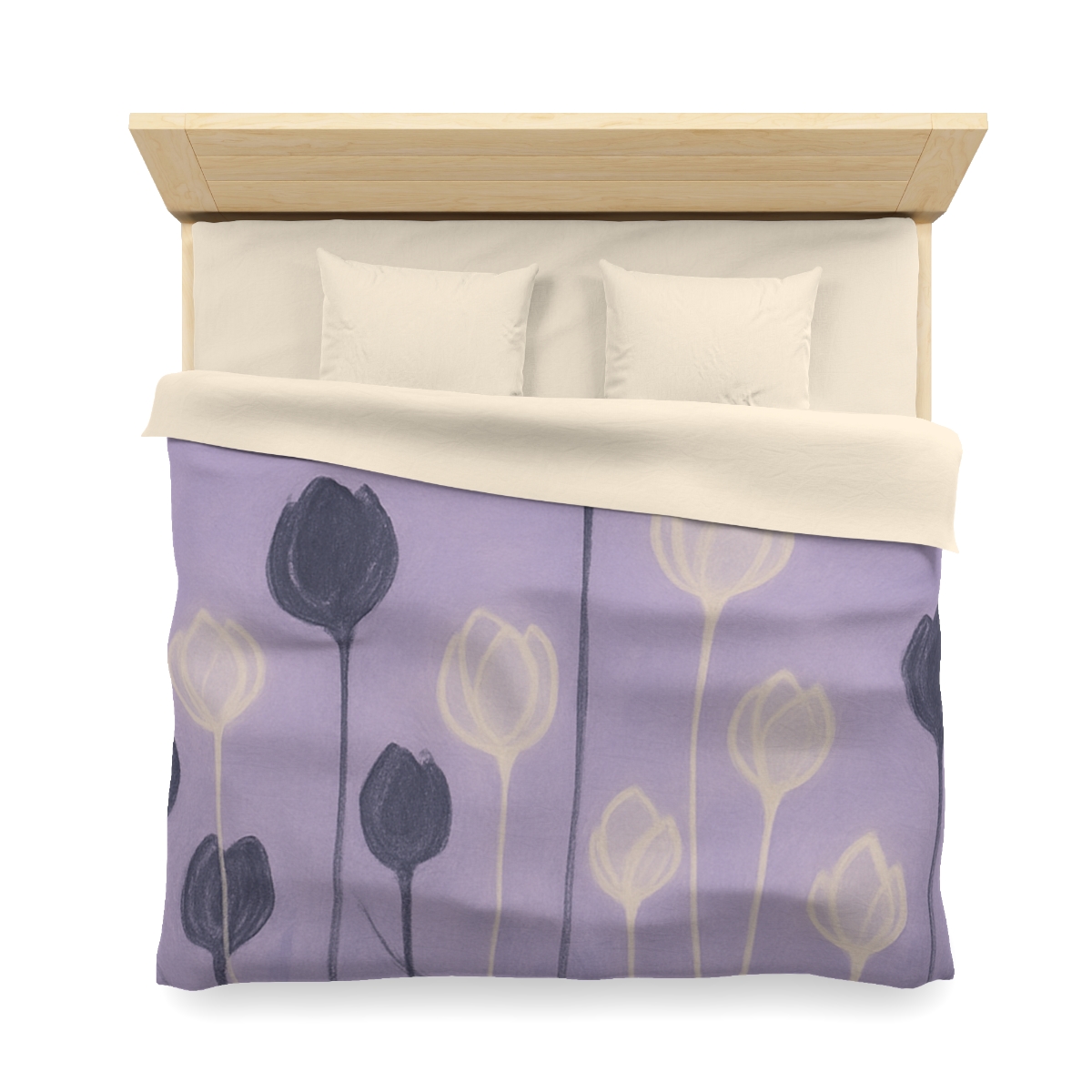 Bud Horizon Silhouette custom duvets