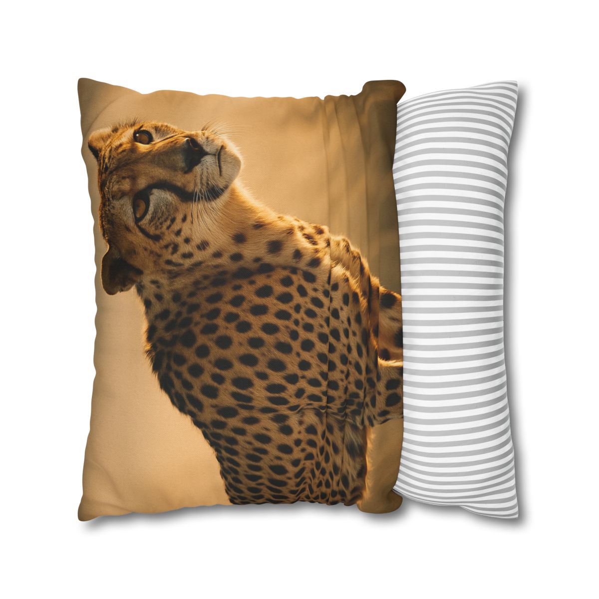 Horizon Runner Cheetah soft cotton pillow cases