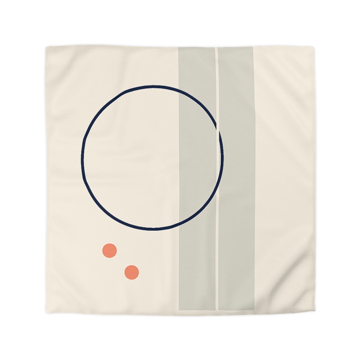 Quiet Orbit With Split Panel stylish duvet covers