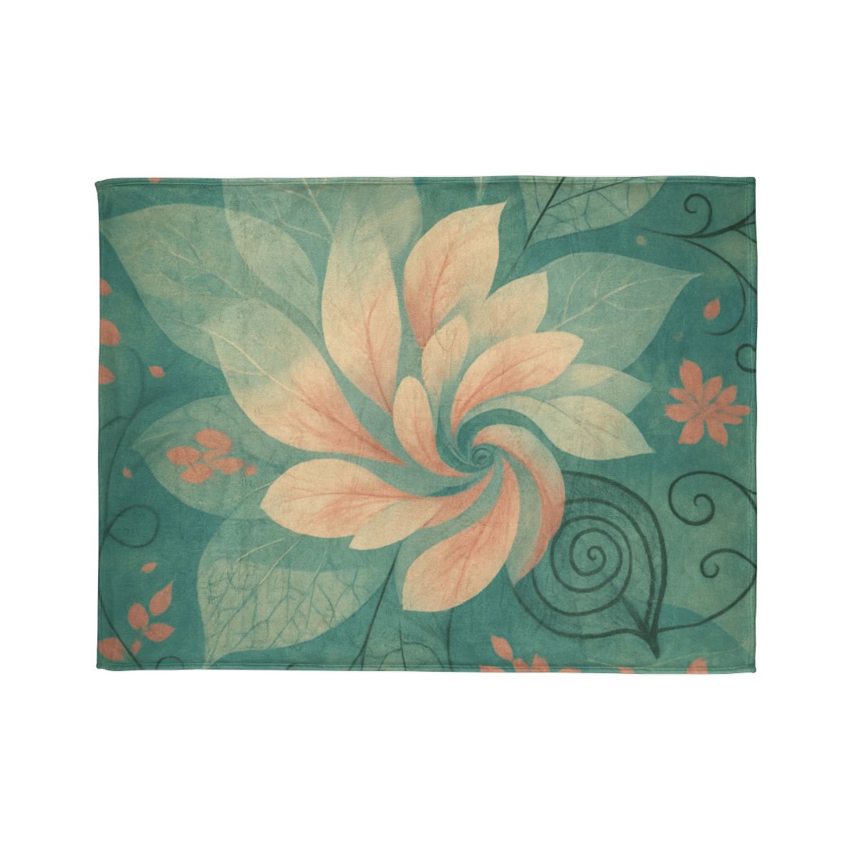 Petal Nebula Lace trendy patterned blankets