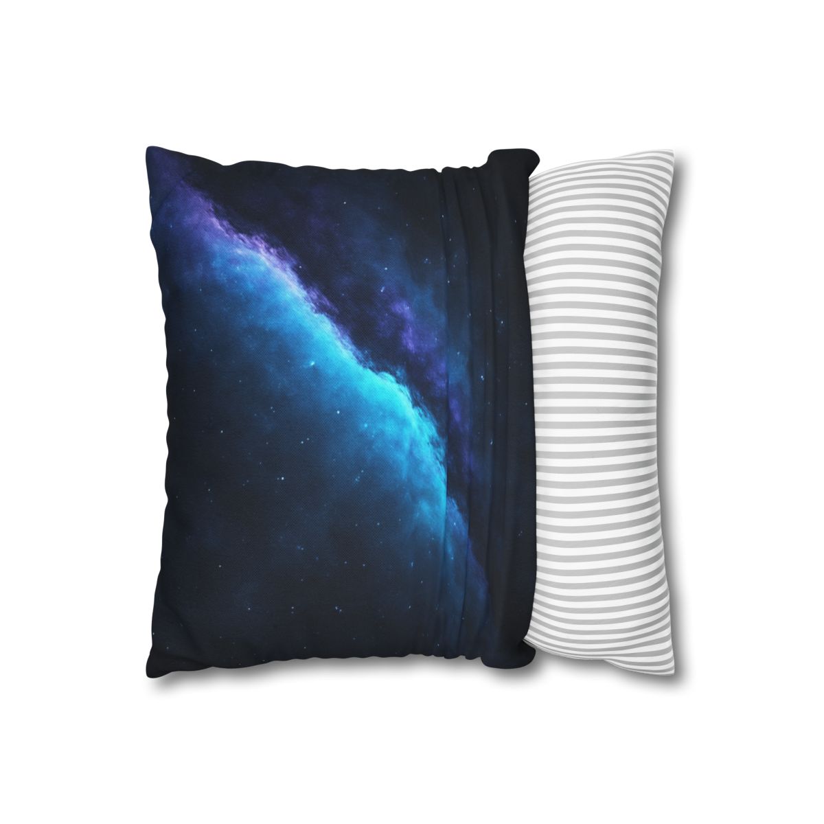 Luminous Horizon Rift designer print pillow cases