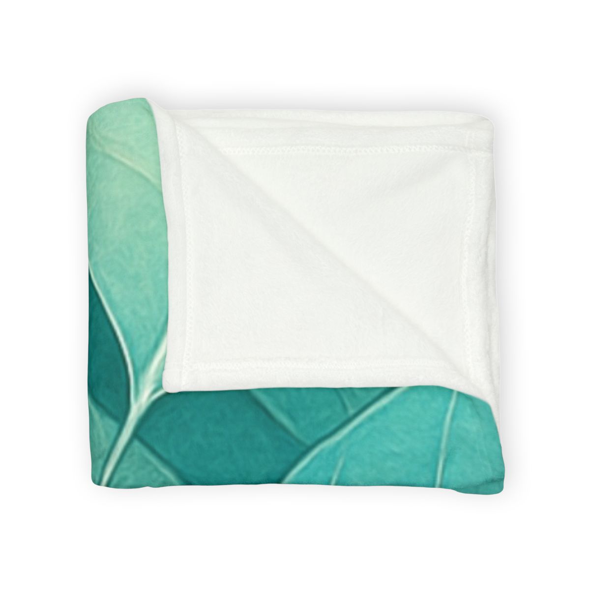 Leaf Vein Prism Weave stylish throw blankets