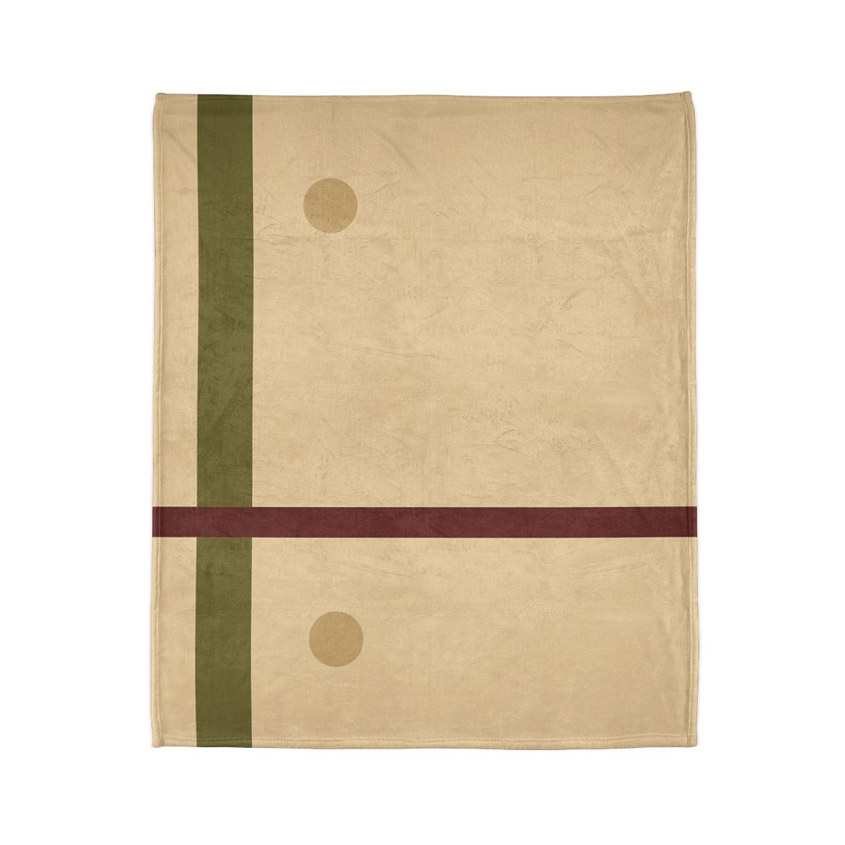 Low Horizon Bar And Tall Post soft fleece blankets