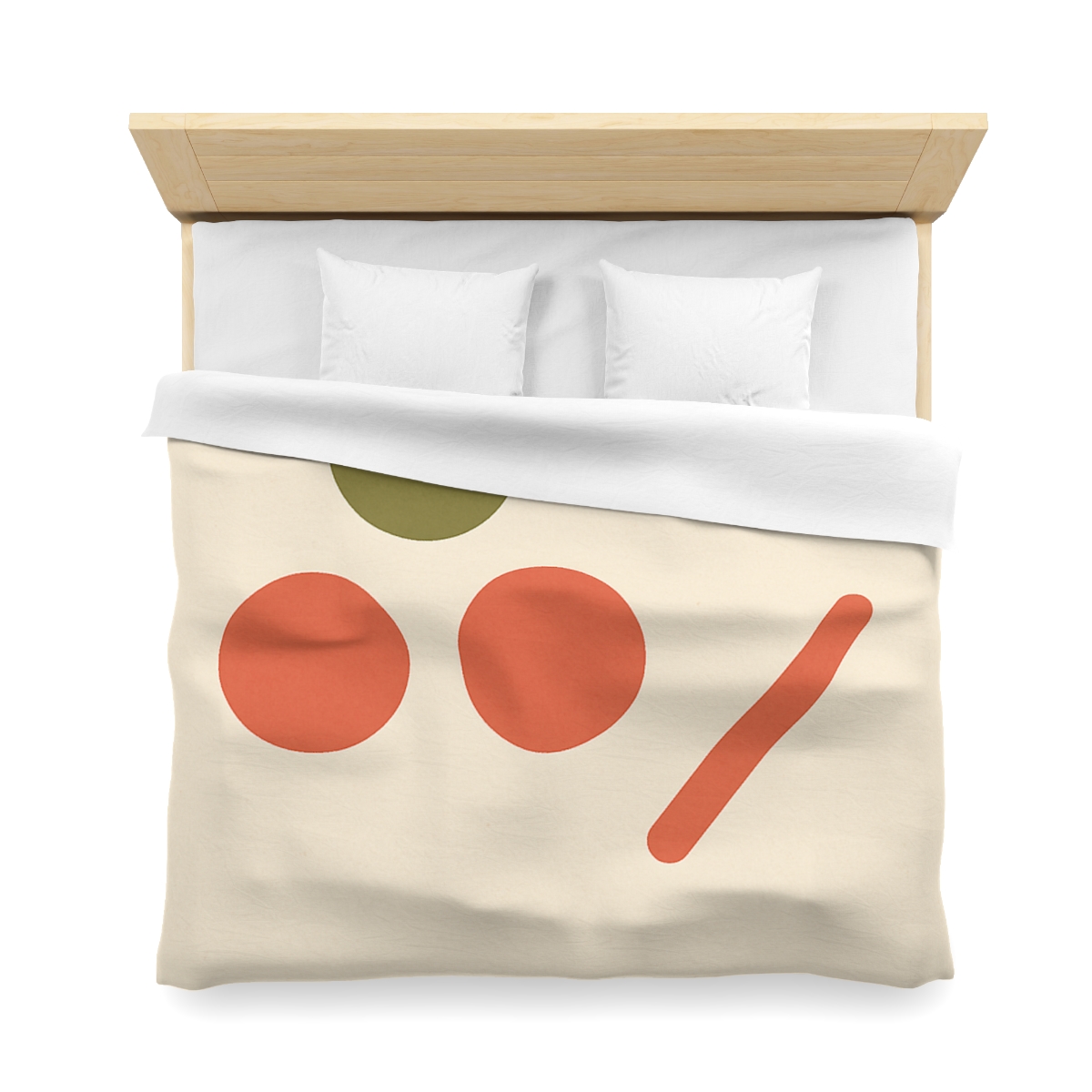 Three Point Triangle Rhythm warm winter duvets