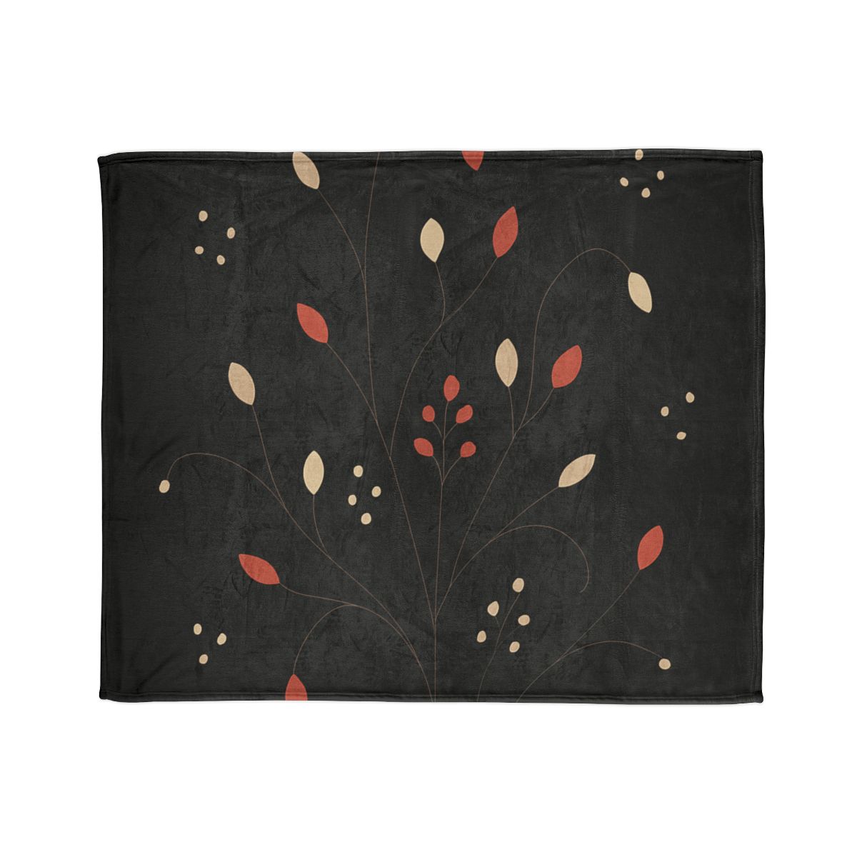 Seed Pulse Constellation soft fleece blankets