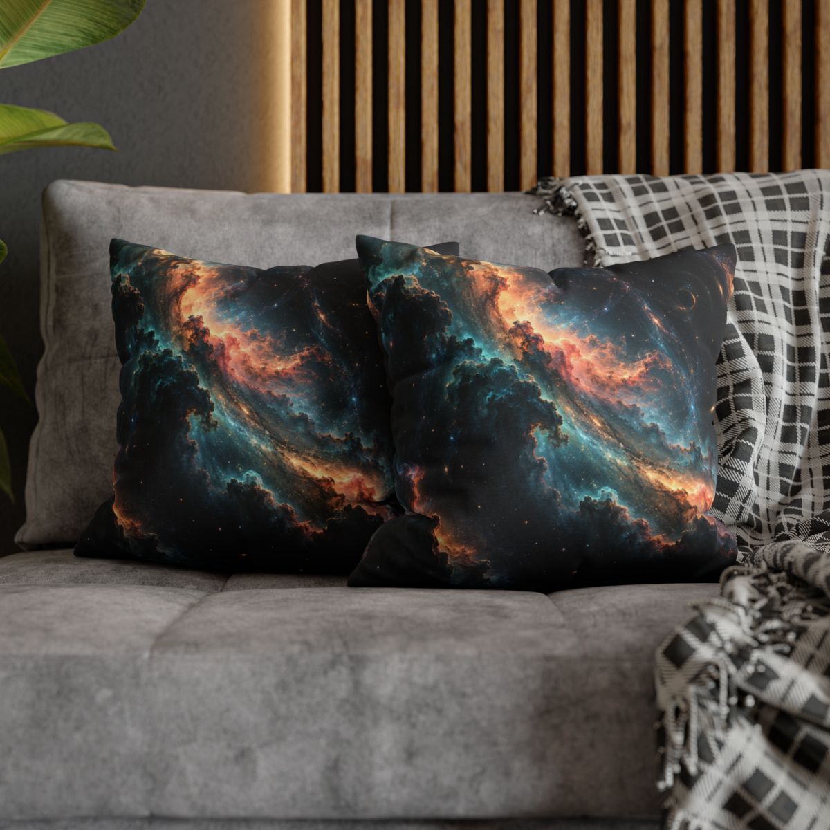 Ionized Stardust Mirage designer print pillow cases [AI-db0761b3-9b6e722a8405]
