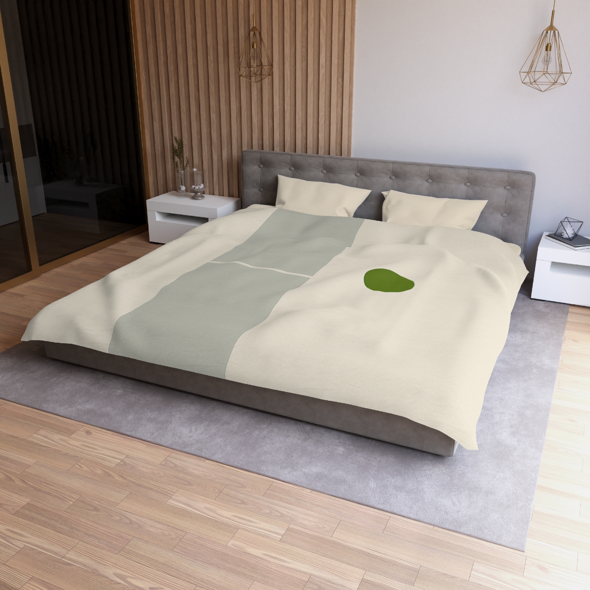 Split Column With Floating Dot duvets for gifts