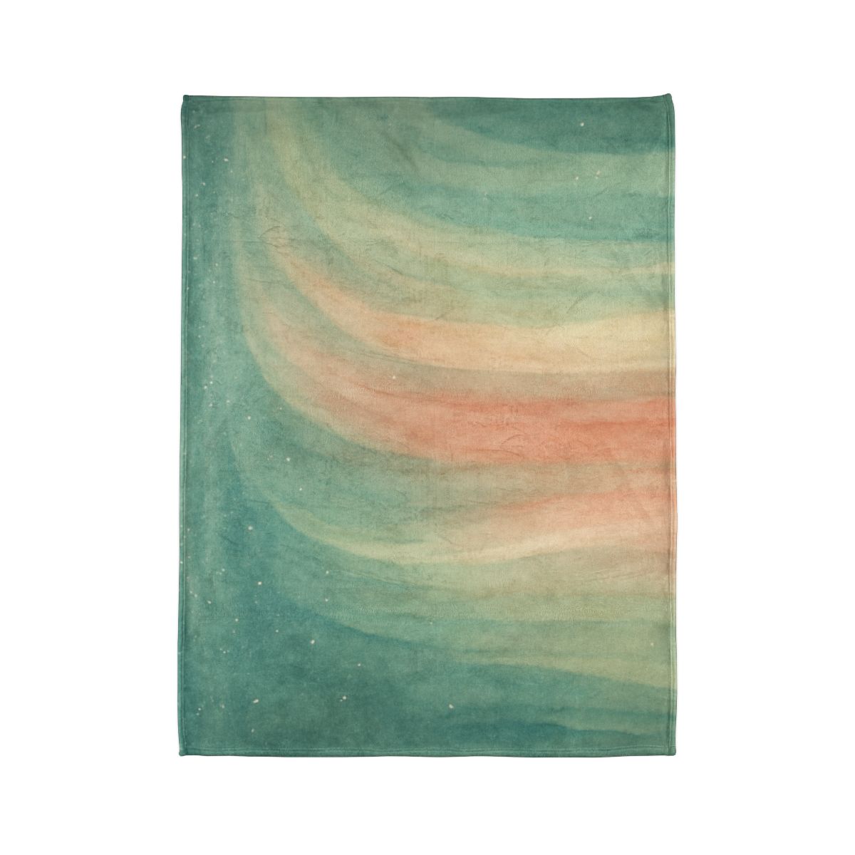 Aurora Dust Cascade trendy patterned blankets
