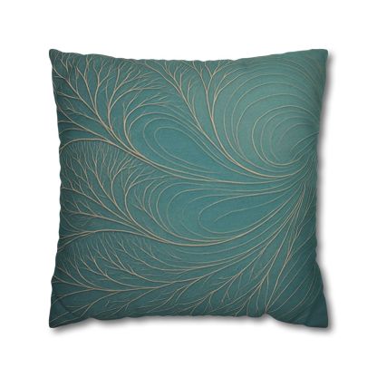 Veinwave Filigree Canopy soft cotton pillow cases