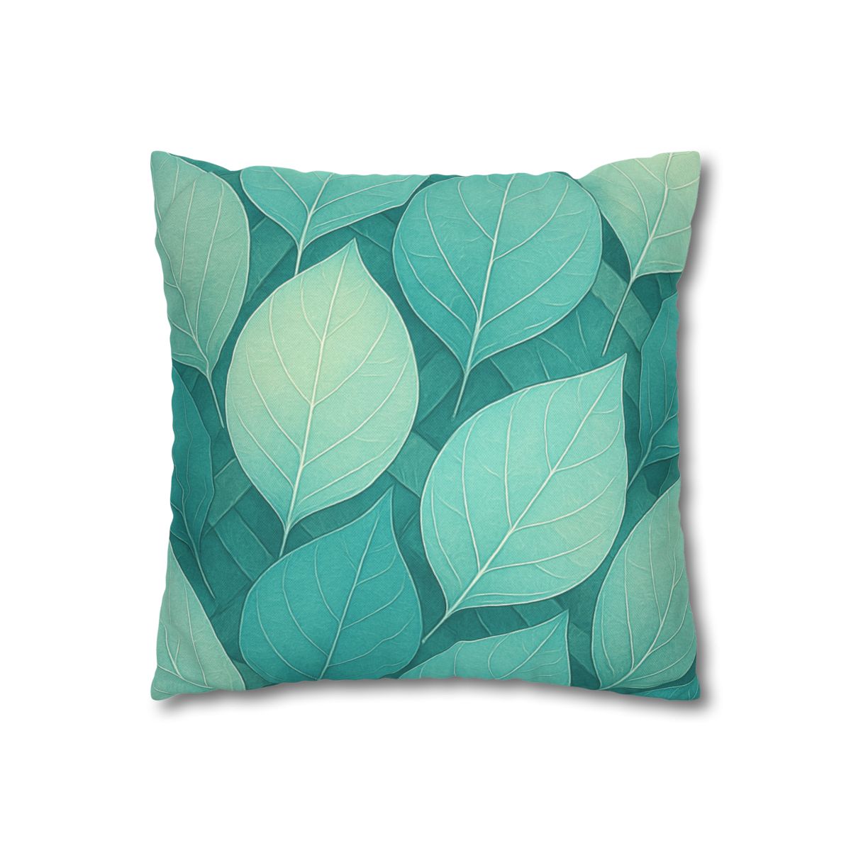 Leaf Vein Prism Weave stylish decorative pillowcases