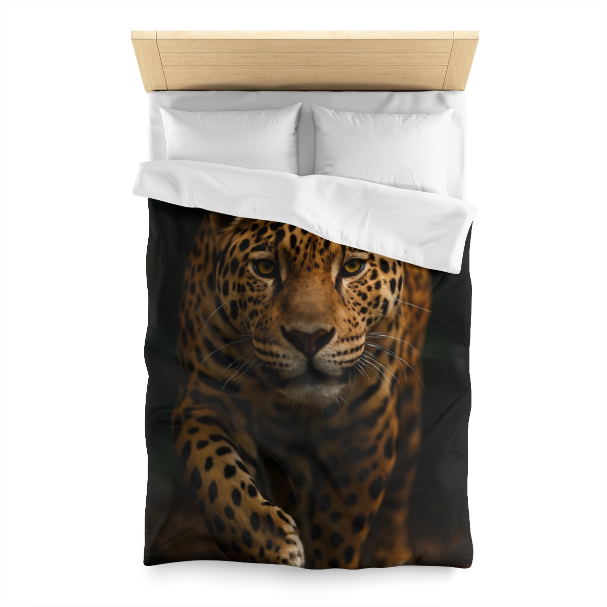 Shadow Mosaic Jaguar unique patterned duvets