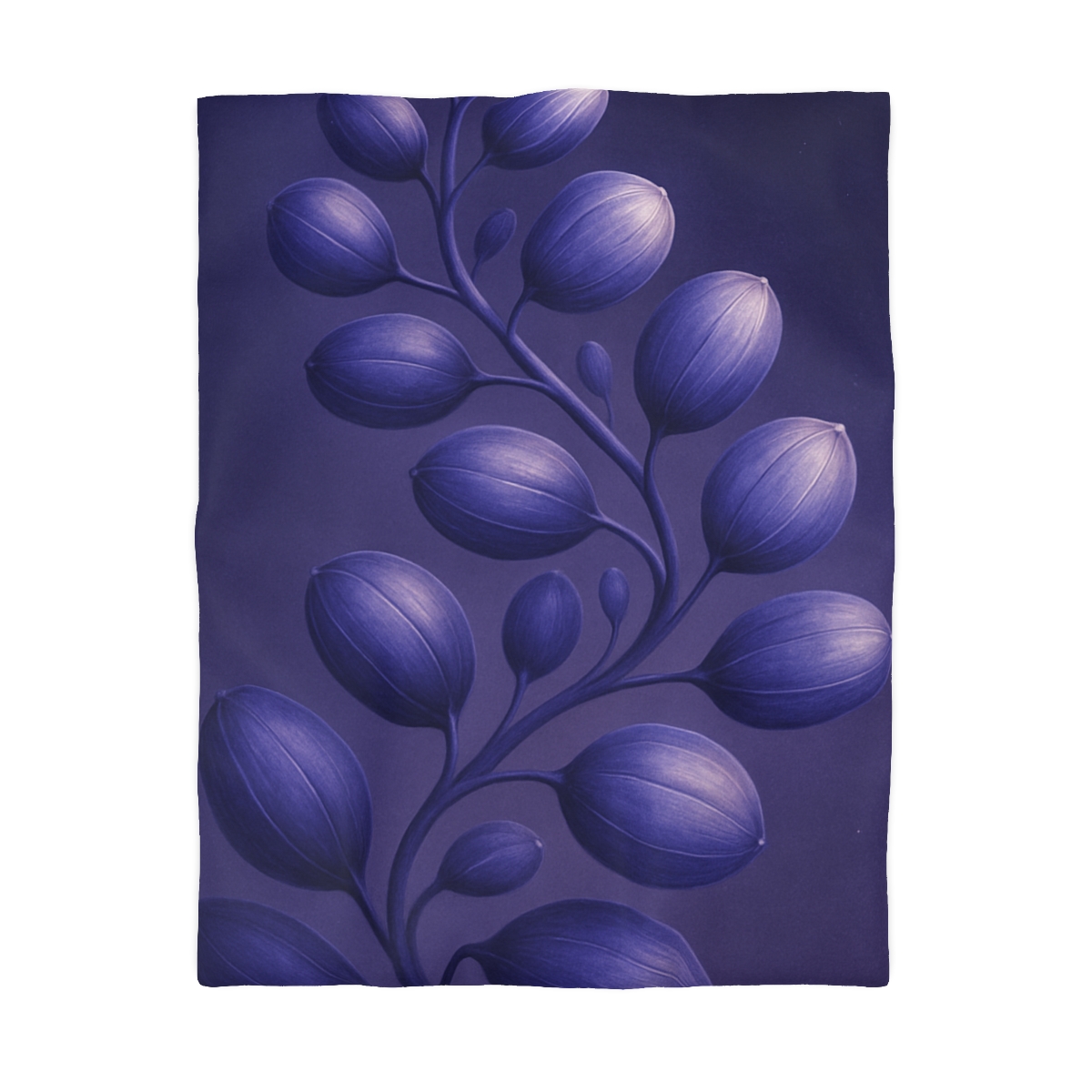 Seed Pod Helix Constellation unique patterned duvets