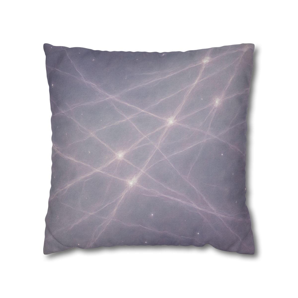 Celestial Web Filament custom pillow cases