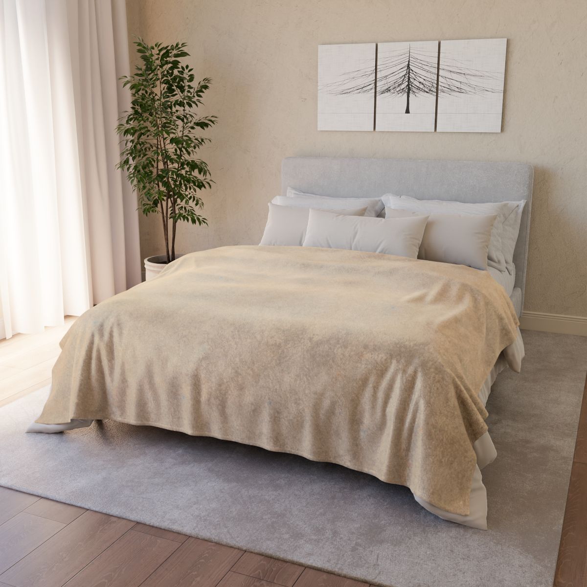 Microwave Echo Grainfield warm winter blankets