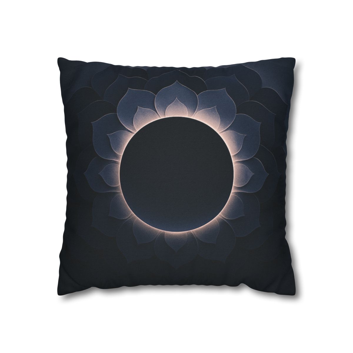 Petal Eclipse Rosette soft cotton pillow cases